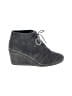TOMS Gray Ankle Boots Size 8 1/2 - photo 1