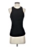 DKNY 100% Viscose Black Sleeveless Top Size S - photo 1