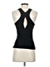 DKNY 100% Viscose Black Sleeveless Top Size S - photo 2