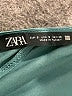 Zara Teal Cocktail Dress Size S - photo 7