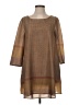 Anama 100% Polyester Brown Casual Dress Size S - photo 1