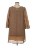 Anama 100% Polyester Brown Casual Dress Size S - photo 2