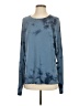 JoyLab Tie-dye Blue Sweatshirt Size S - photo 1