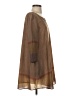 Anama 100% Polyester Brown Casual Dress Size S - photo 4