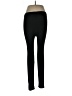Cotton Bleu Solid Black Active Pants Size L - photo 2