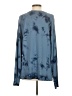 JoyLab Tie-dye Blue Sweatshirt Size S - photo 2
