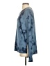 JoyLab Tie-dye Blue Sweatshirt Size S - photo 5
