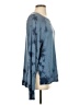 JoyLab Tie-dye Blue Sweatshirt Size S - photo 4