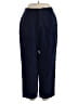 Elisabeth Blue Casual Pants Size 14 - photo 1