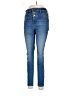 Refuge Solid Blue Jeans Size 10 - photo 1