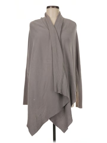Blue Saks Fifth Avenue Poncho (view 1)
