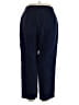 Elisabeth Blue Casual Pants Size 14 - photo 2