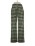 Reformation Plaid Green Casual Pants Size 2 - photo 2