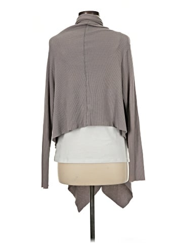 Blue Saks Fifth Avenue Poncho (view 2)
