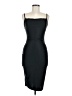 MRT 1030 Solid Black Cocktail Dress Size M - photo 1