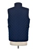 Lands' End 100% Polyester Blue Vest Size M - photo 2