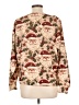 Unbranded 100% Polyester Print Tan Pullover Sweater Size L - photo 2