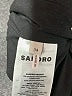 Sandro Black Jacket Size EU (FR) 34 / US 2 - photo 7