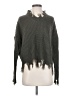 La Miel Gray Turtleneck Sweater Size S - photo 1