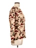 Unbranded 100% Polyester Print Tan Pullover Sweater Size L - photo 4