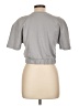Zara Gray Short Sleeve Top Size L - photo 2