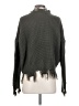 La Miel Gray Turtleneck Sweater Size S - photo 2