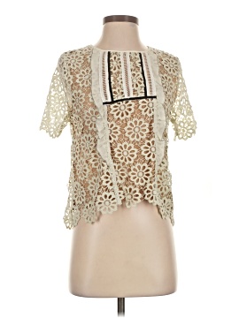 Current Air Short Sleeve Blouse