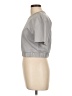 Zara Gray Short Sleeve Top Size L - photo 5