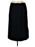 Ellen Tracy Solid Black Formal Skirt Size 2 - photo 1