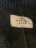 Marine Layer Black Cardigan Size S - photo 7