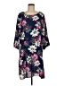 Evelie Floral Blue Casual Dress One size - photo 1