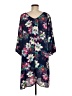 Evelie Floral Blue Casual Dress One size - photo 2