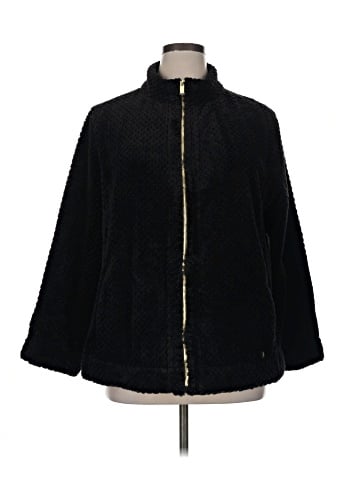 Anne Klein Faux Fur Jacket (view 1)