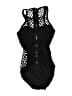 Unbranded Polka Dots Black One Piece Swimsuit Size L - photo 2