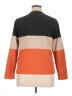 ChicMe Color Block Orange Pullover Sweater Size XL - photo 2