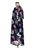 Evelie Floral Blue Casual Dress One size - photo 5
