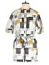 Alice & UO 100% Cotton Graphic Gray Romper Size XS - photo 1