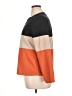 ChicMe Color Block Orange Pullover Sweater Size XL - photo 5