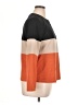 ChicMe Color Block Orange Pullover Sweater Size XL - photo 4
