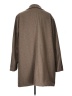 Chouyatou Brown Coat Size L - photo 2