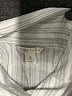 Cato Stripes Ivory Long Sleeve Button-Down Shirt Size XL - photo 7