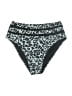 Popvil Animal Print Gray Swimsuit Bottoms Size M - photo 1