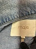 Maje 100% Cotton Blue Denim Jacket Size EU (FR) 38 / US 6 - photo 6