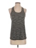 Assorted Brands 100% Polyester Gray Active Tank Size S - photo 1