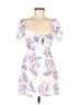 Forever 21 100% Rayon White Cocktail Dress Size M - photo 1