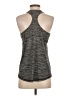 Assorted Brands 100% Polyester Gray Active Tank Size S - photo 2