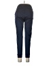 Layer 8 100% Polyester Solid Blue Active Pants Size M - photo 2