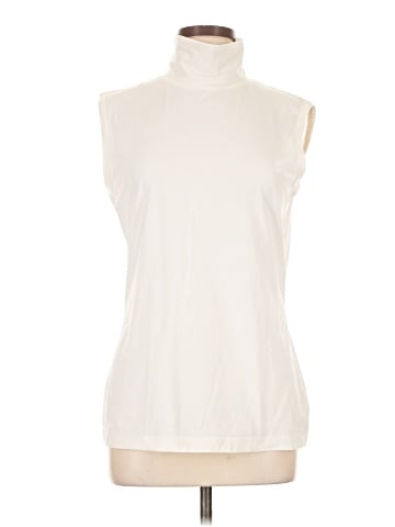 St. John Caviar Sleeveless Blouse (view 1)