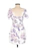 Forever 21 100% Rayon White Cocktail Dress Size M - photo 2