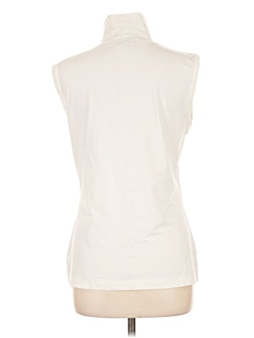 St. John Caviar Sleeveless Blouse (view 2)